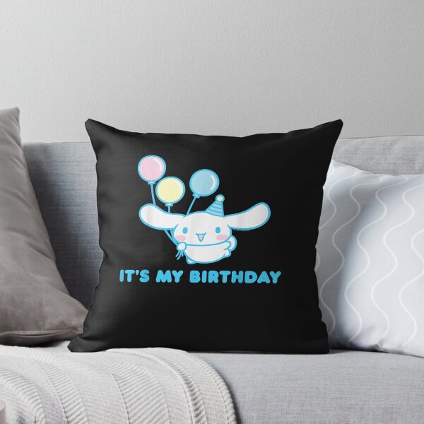 Item preview, Sanrio Cinnamoroll Birthday T Shirt Adult Classic Fit  Blue designed and sold by bobeothuenha.