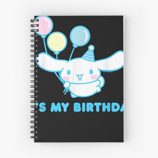 Item preview, Sanrio Cinnamoroll Birthday T Shirt Adult Classic Fit  Blue designed and sold by bobeothuenha.