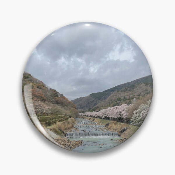 Item preview, Cherry blossom in Hakone designed and sold by Silvia Stewart.