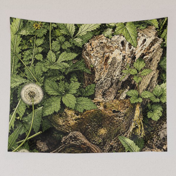 Item preview, Forest Stump – Wearable Identity Design designed and sold by InnerwayStudio.