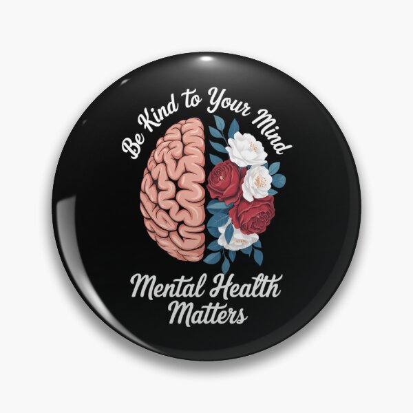 Item preview, Be Kind To Your Mind Women Mental Health Awareness designed and sold by sailorjessiArt.