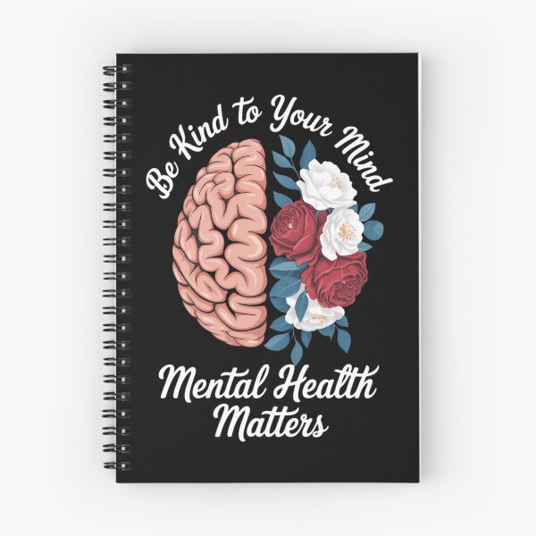 Item preview, Be Kind To Your Mind Women Mental Health Awareness designed and sold by sailorjessiArt.
