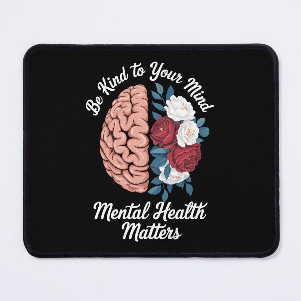 Item preview, Be Kind To Your Mind Women Mental Health Awareness designed and sold by sailorjessiArt.