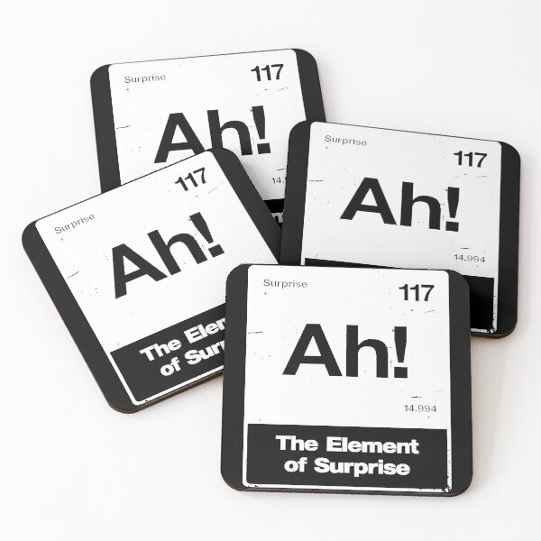 Item preview, Ah! The Element of Surprise Aged Texture designed and sold by BethDurga.