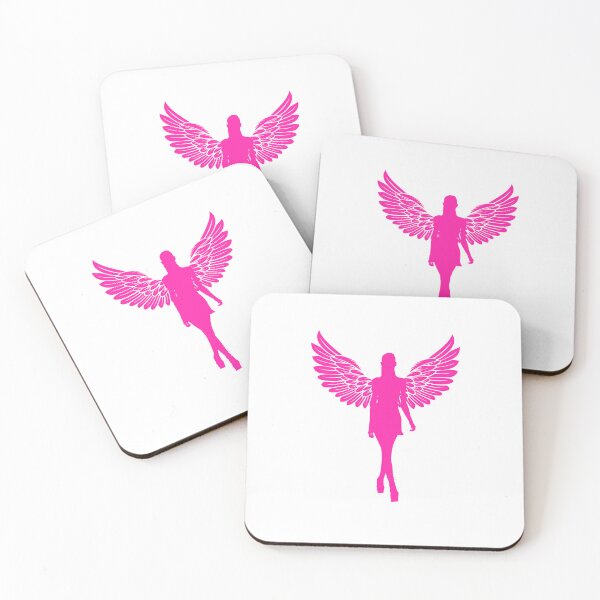 Item preview, Runway Angel Silhouette Pink Wings designed and sold by Niji Hibana.