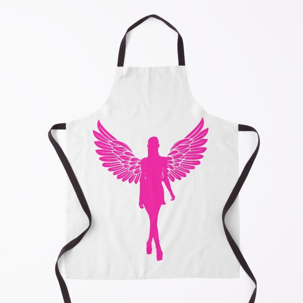 Item preview, Runway Angel Silhouette Pink Wings designed and sold by Niji Hibana.