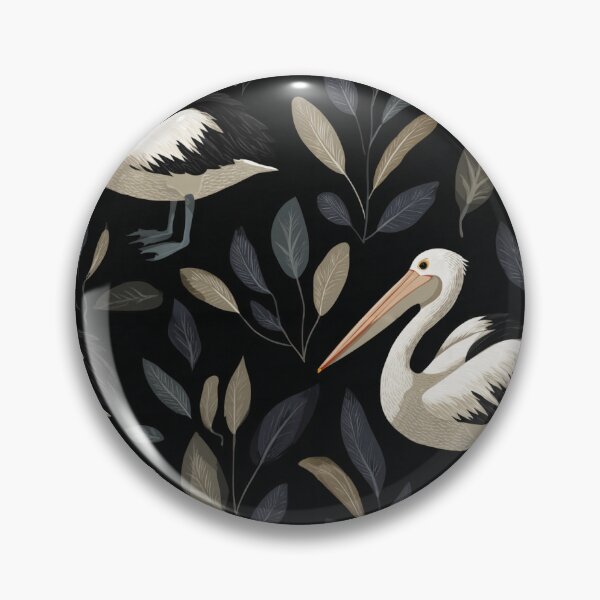 Item preview, Plucky Pelicans | Pelican Seamless Pattern designed and sold by sundayclay.
