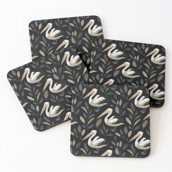 Item preview, Plucky Pelicans | Pelican Seamless Pattern designed and sold by sundayclay.