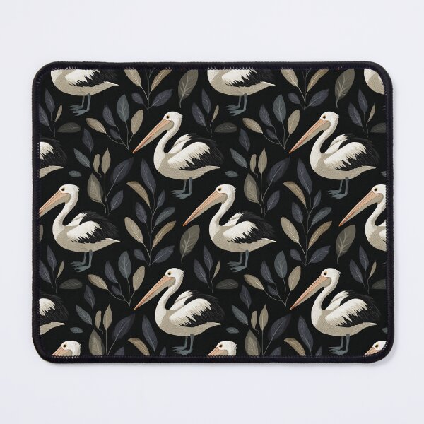 Item preview, Plucky Pelicans | Pelican Seamless Pattern designed and sold by sundayclay.