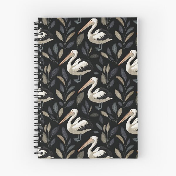 Item preview, Plucky Pelicans | Pelican Seamless Pattern designed and sold by sundayclay.