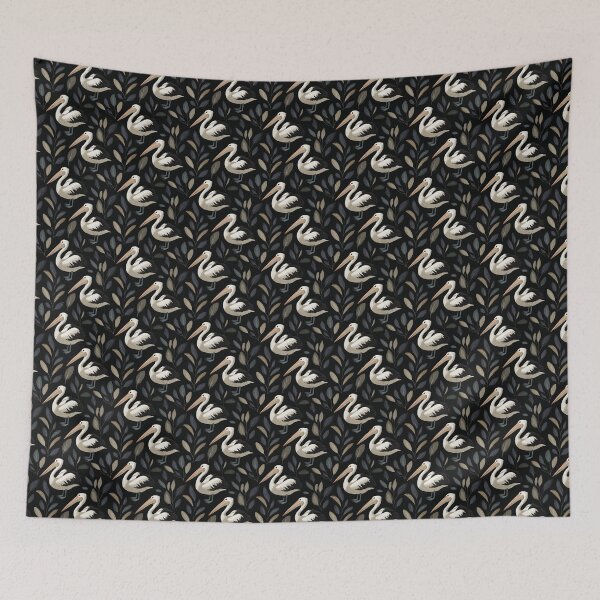 Item preview, Plucky Pelicans | Pelican Seamless Pattern designed and sold by sundayclay.