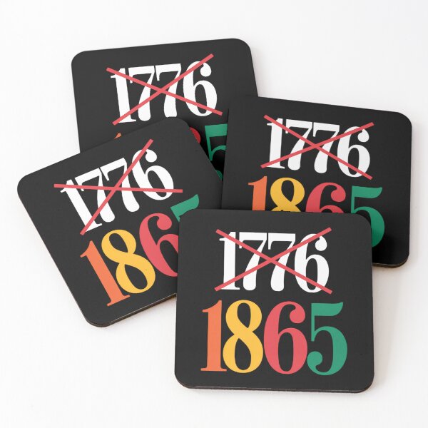 Item preview, 1865 not 1776 Juneteenth is my 4th of July african american designed and sold by sailorjessiArt.