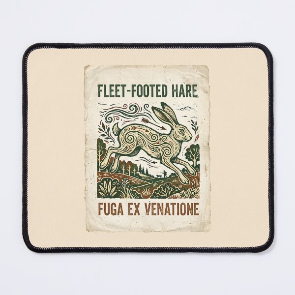Item preview, Folklore Witchcraft and Hare Mystical Art designed and sold by SplashTastic.