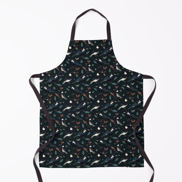 Item preview, Magnificent Magpies | Magpie Seamless Pattern designed and sold by sundayclay.