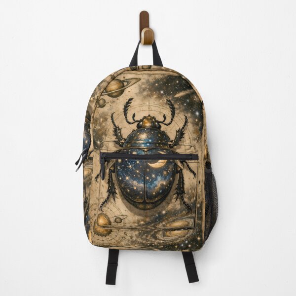 Item preview, Astral Entomology | Celestial Beetle & Star-Map Vintage Scientific Illustration designed and sold by Studio77-Gothic.