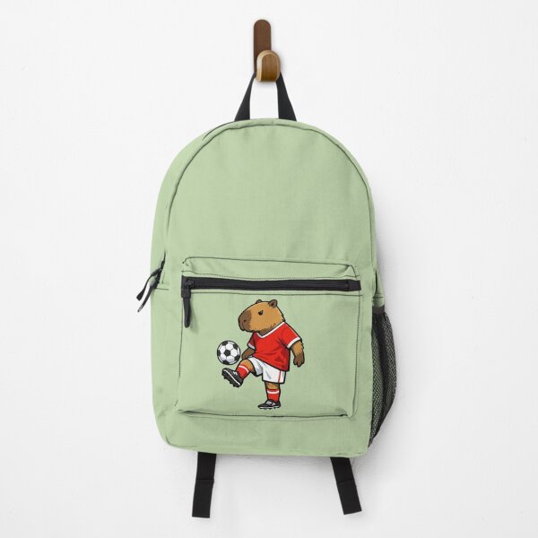 Item preview, Soccer Capybara – Funny Animal Sports Art designed and sold by Dogandesighn.