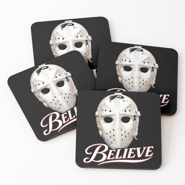 Item preview, Bernie Parent Ice Hockey Mask Believe designed and sold by BethDurga.