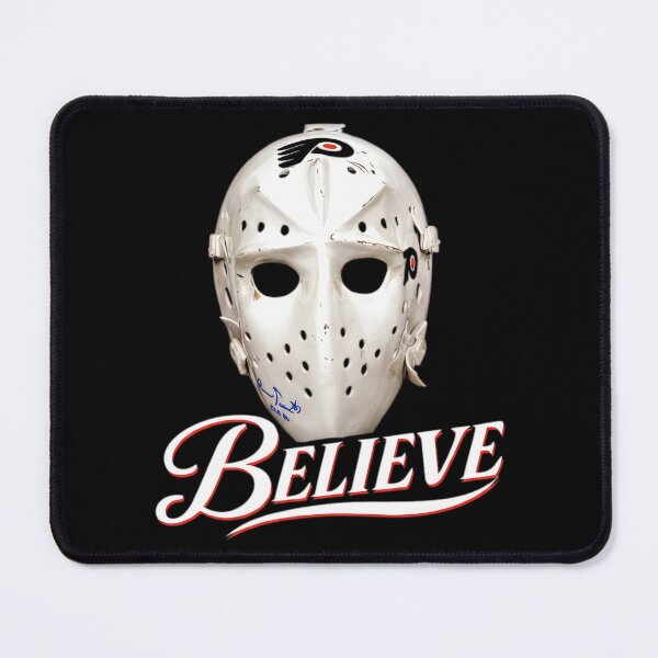 Item preview, Bernie Parent Ice Hockey Mask Believe designed and sold by BethDurga.