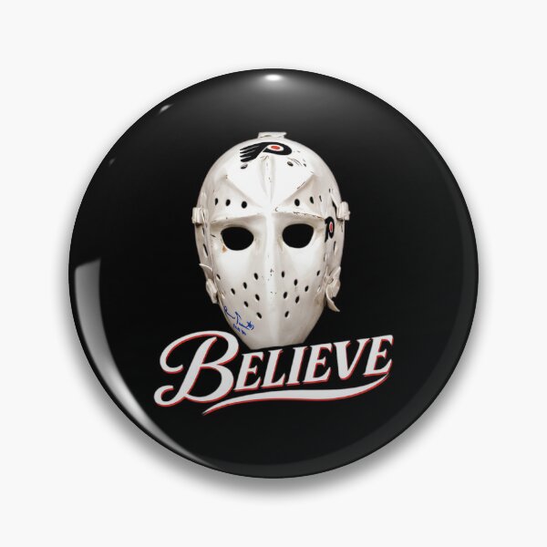 Item preview, Bernie Parent Ice Hockey Mask Believe designed and sold by BethDurga.