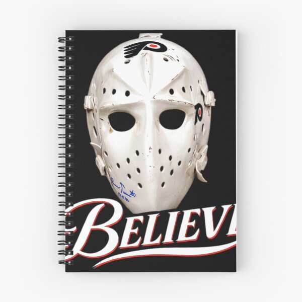 Item preview, Bernie Parent Ice Hockey Mask Believe designed and sold by BethDurga.