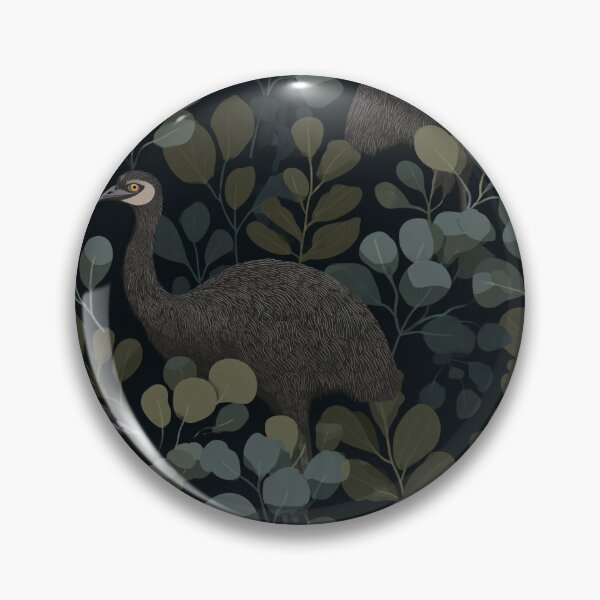 Item preview, Eager Emus | Emu Seamless Pattern Australian designed and sold by sundayclay.