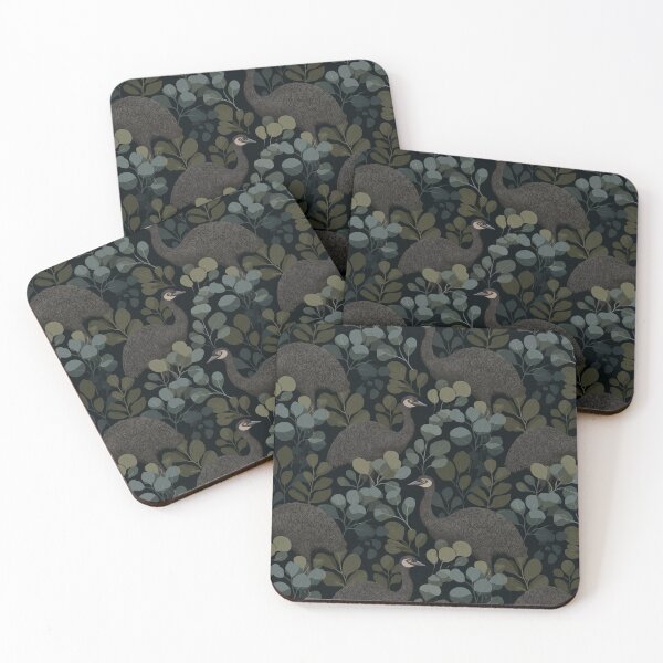 Item preview, Eager Emus | Emu Seamless Pattern Australian designed and sold by sundayclay.