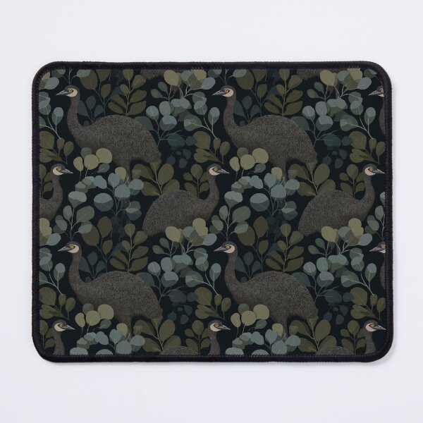 Item preview, Eager Emus | Emu Seamless Pattern Australian designed and sold by sundayclay.