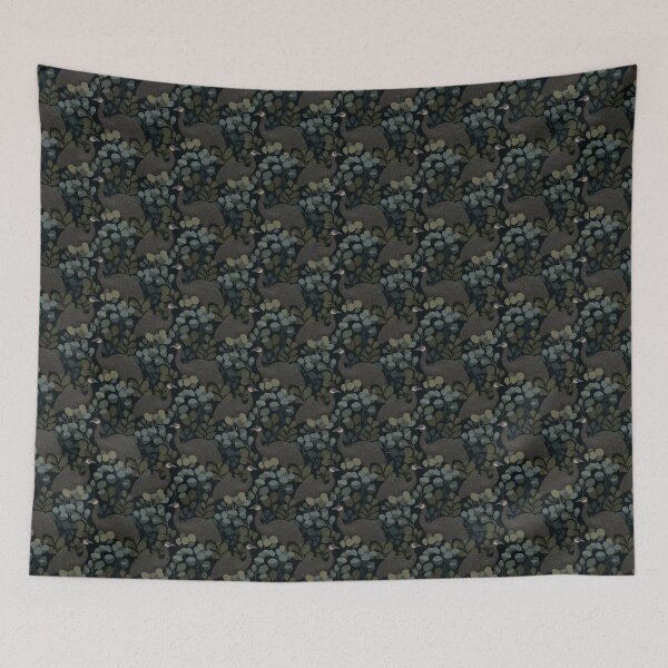 Item preview, Eager Emus | Emu Seamless Pattern Australian designed and sold by sundayclay.