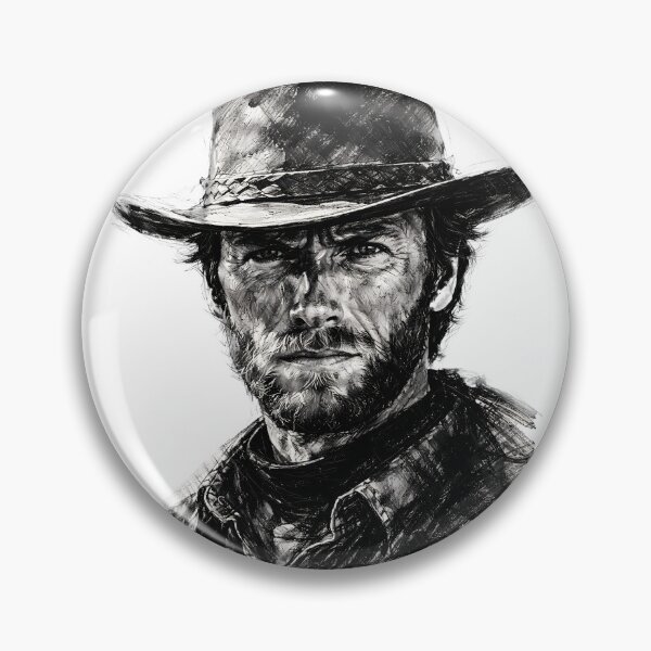 Item preview, Clint Eastwood designed and sold by MarkColeImaging.