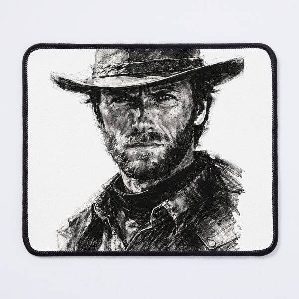 Item preview, Clint Eastwood designed and sold by MarkColeImaging.