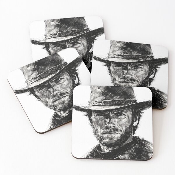 Item preview, Clint Eastwood designed and sold by MarkColeImaging.