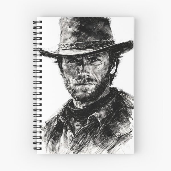 Item preview, Clint Eastwood designed and sold by MarkColeImaging.