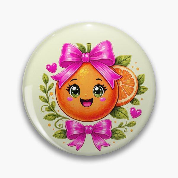 Item preview, Cute Kawaii Orange Girl Aesthetic Shirt designed and sold by Aimetoi.