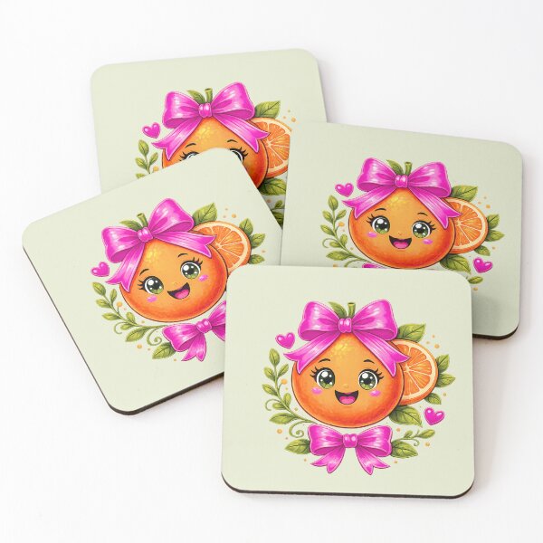 Item preview, Cute Kawaii Orange Girl Aesthetic Shirt designed and sold by Aimetoi.
