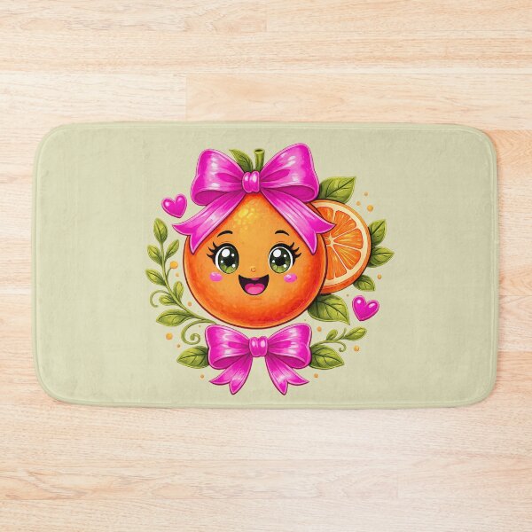 Item preview, Cute Kawaii Orange Girl Aesthetic Shirt designed and sold by Aimetoi.
