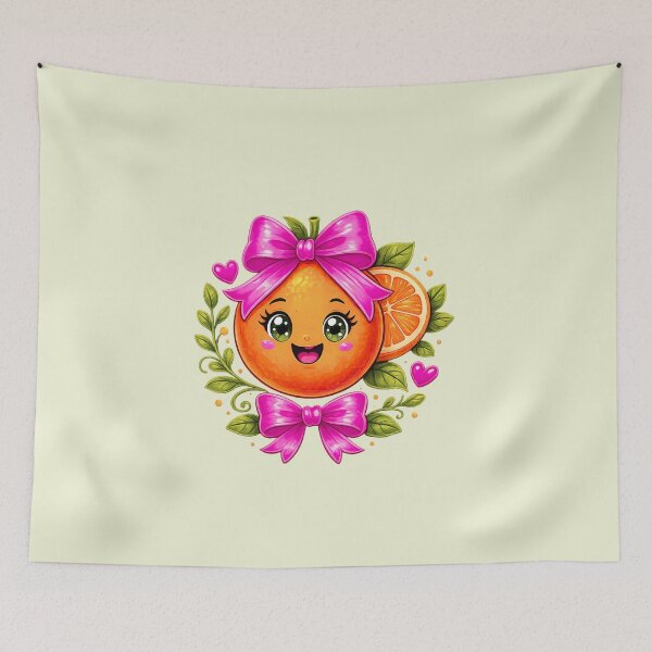 Item preview, Cute Kawaii Orange Girl Aesthetic Shirt designed and sold by Aimetoi.
