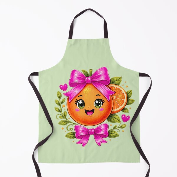 Item preview, Cute Kawaii Orange Girl Aesthetic Shirt designed and sold by Aimetoi.