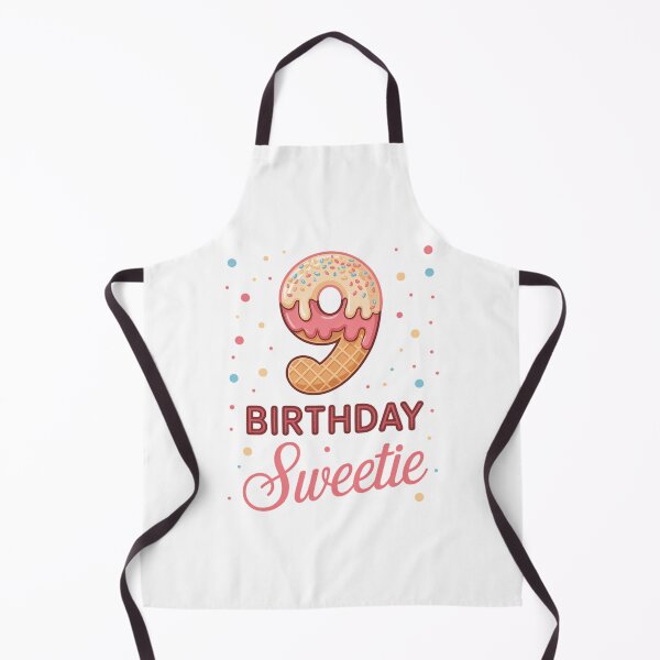 Item preview, 9th Birthday Sweetie Ice Cream Girl 9 Years Old B-day designed and sold by sailorjessiArt.