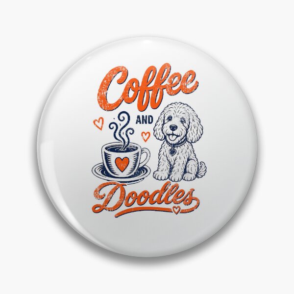 Item preview, Coffee and Doodles Funny Doodle Coffee Club Pet Lover Art designed and sold by CriseldaBruning.