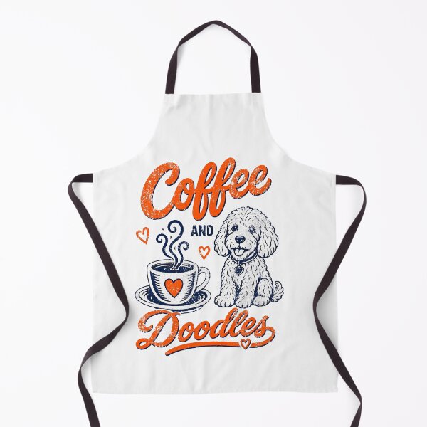 Item preview, Coffee and Doodles Funny Doodle Coffee Club Pet Lover Art designed and sold by CriseldaBruning.