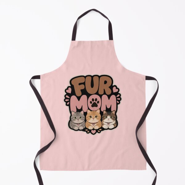 Item preview, Fur Mom Cute Cat Lover Mother’s Day Design designed and sold by Mindworx21.