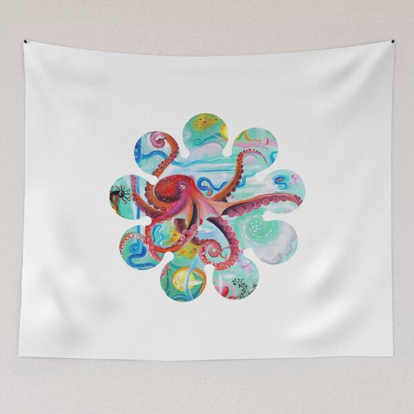Item preview, Celestial Ocean Depths designed and sold by GabiVitryArt.