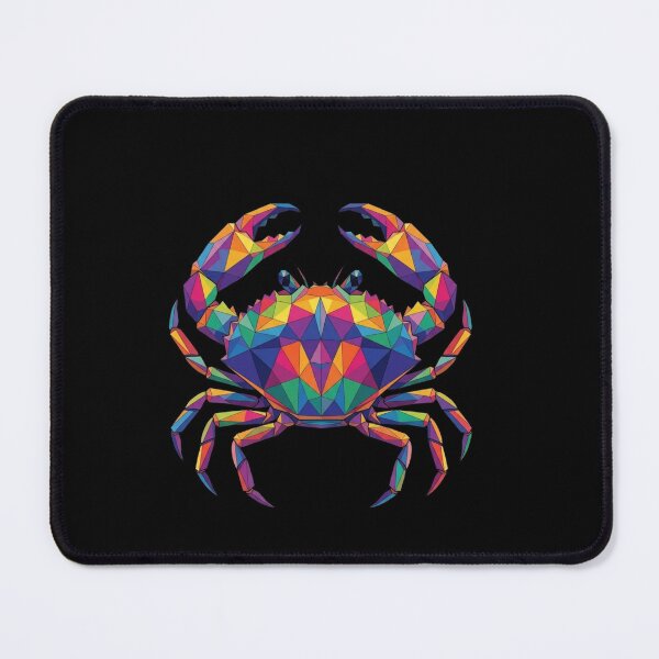 Item preview, Crab Geometric Pattern designed and sold by BhadzCheetah.