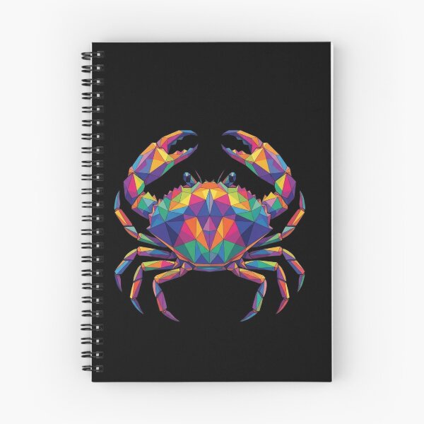 Item preview, Crab Geometric Pattern designed and sold by BhadzCheetah.