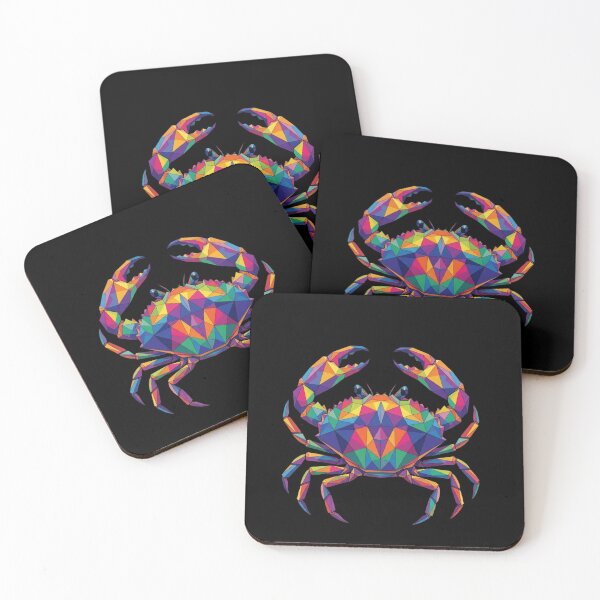 Item preview, Crab Geometric Pattern designed and sold by BhadzCheetah.