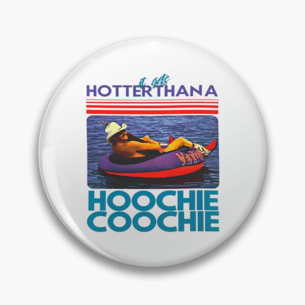 Item preview, Hotter Than A Hoochie Coochie Chattahoochee Alan Jackson Country Song Summer designed and sold by BethDurga.