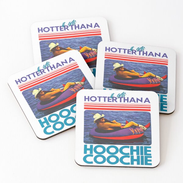 Item preview, Hotter Than A Hoochie Coochie Chattahoochee Alan Jackson Country Song Summer designed and sold by BethDurga.