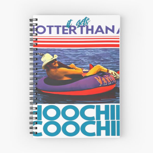 Item preview, Hotter Than A Hoochie Coochie Chattahoochee Alan Jackson Country Song Summer designed and sold by BethDurga.