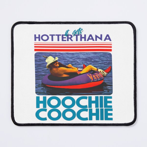 Item preview, Hotter Than A Hoochie Coochie Chattahoochee Alan Jackson Country Song Summer designed and sold by BethDurga.