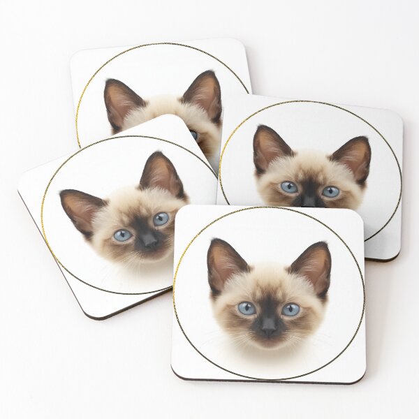 Item preview, Siamese kitten. designed and sold by moths-minor.
